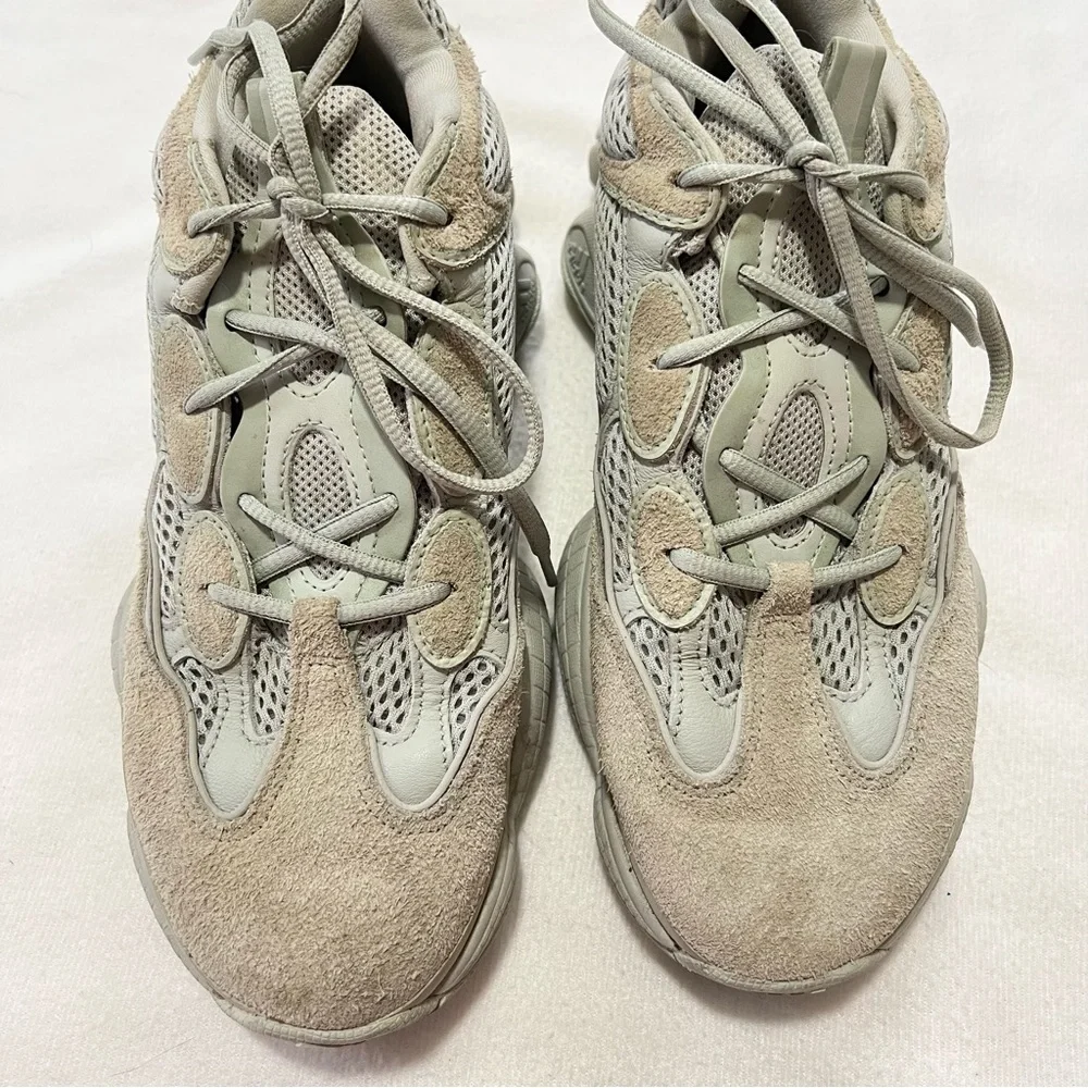 Yeezy 500 men 7.5 blush 2018 sneakers No Box unisex women 9